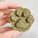 Лакомство за гризачи, лапичка от сено 4.5 см