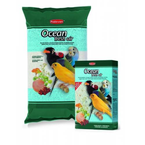 Padovan Fresh Air пясък за птици OCEAN 1 кг